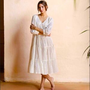 Mille resort and travel Gemma midi dress